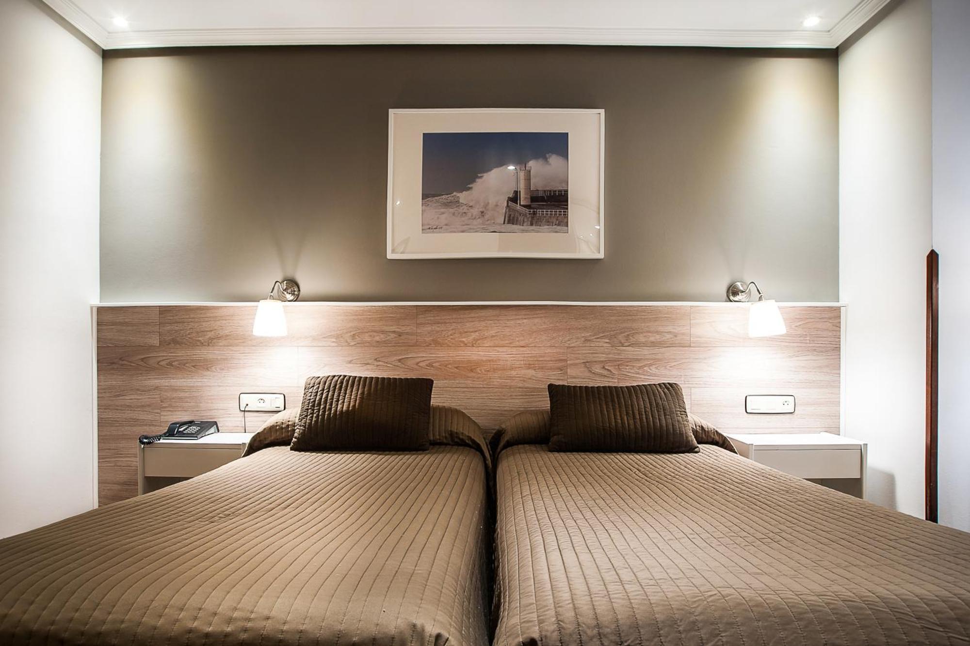 Hotel Don Pepe Ria Ribadesella Værelse billede