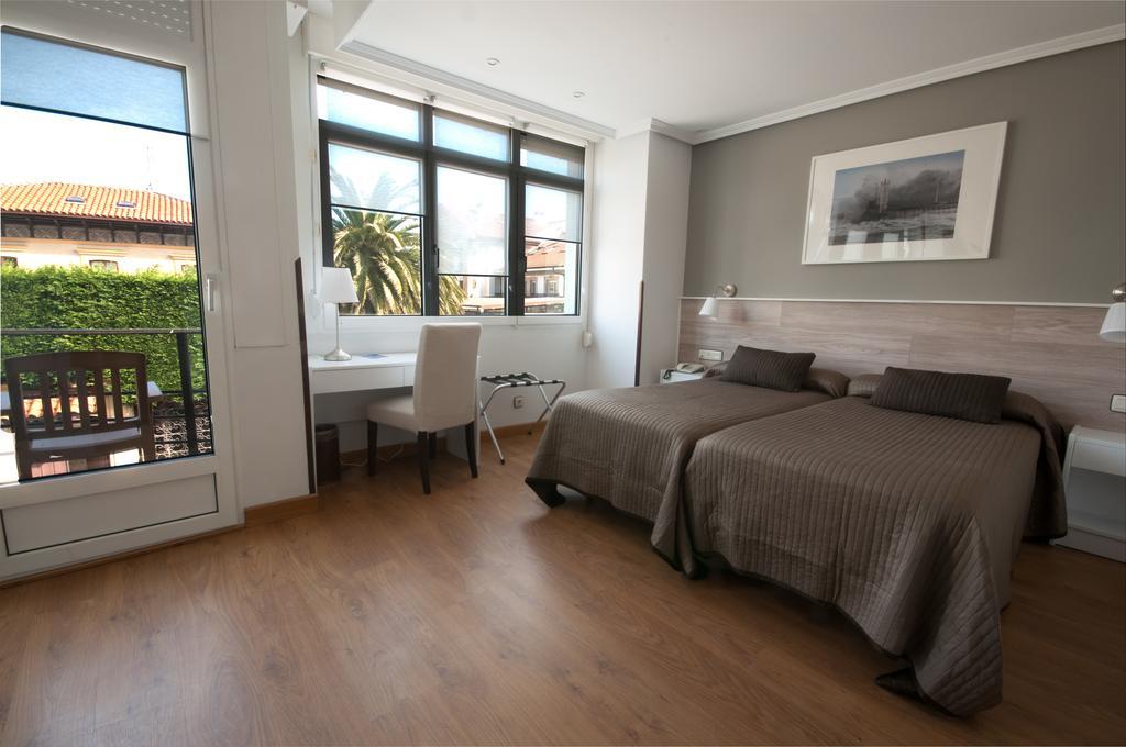 Hotel Don Pepe Ria Ribadesella Værelse billede