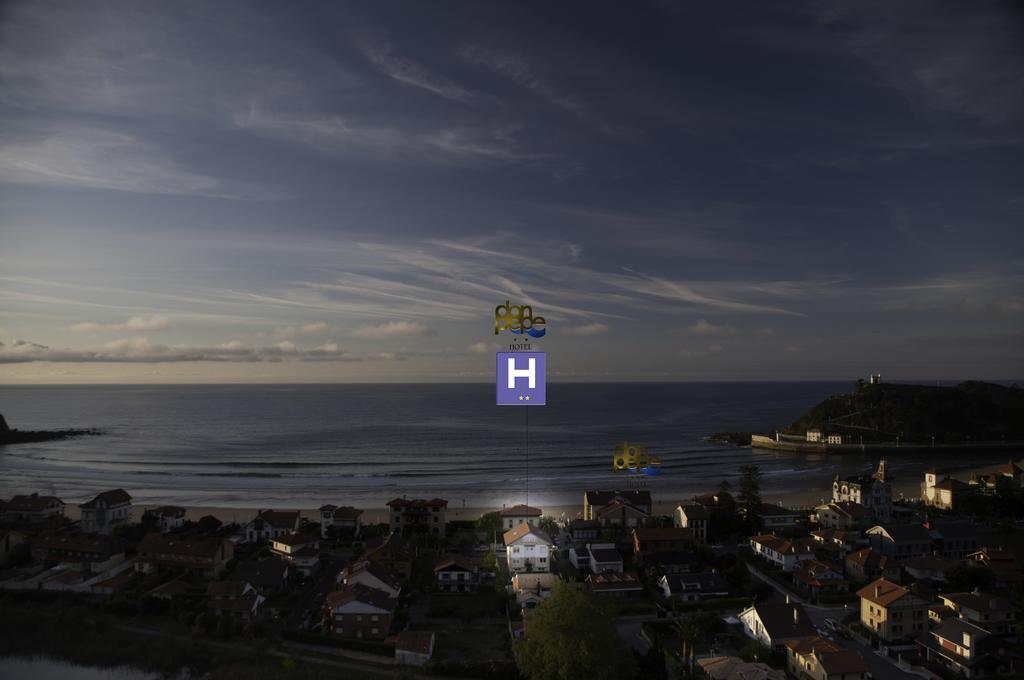 Hotel Don Pepe Ria Ribadesella Eksteriør billede